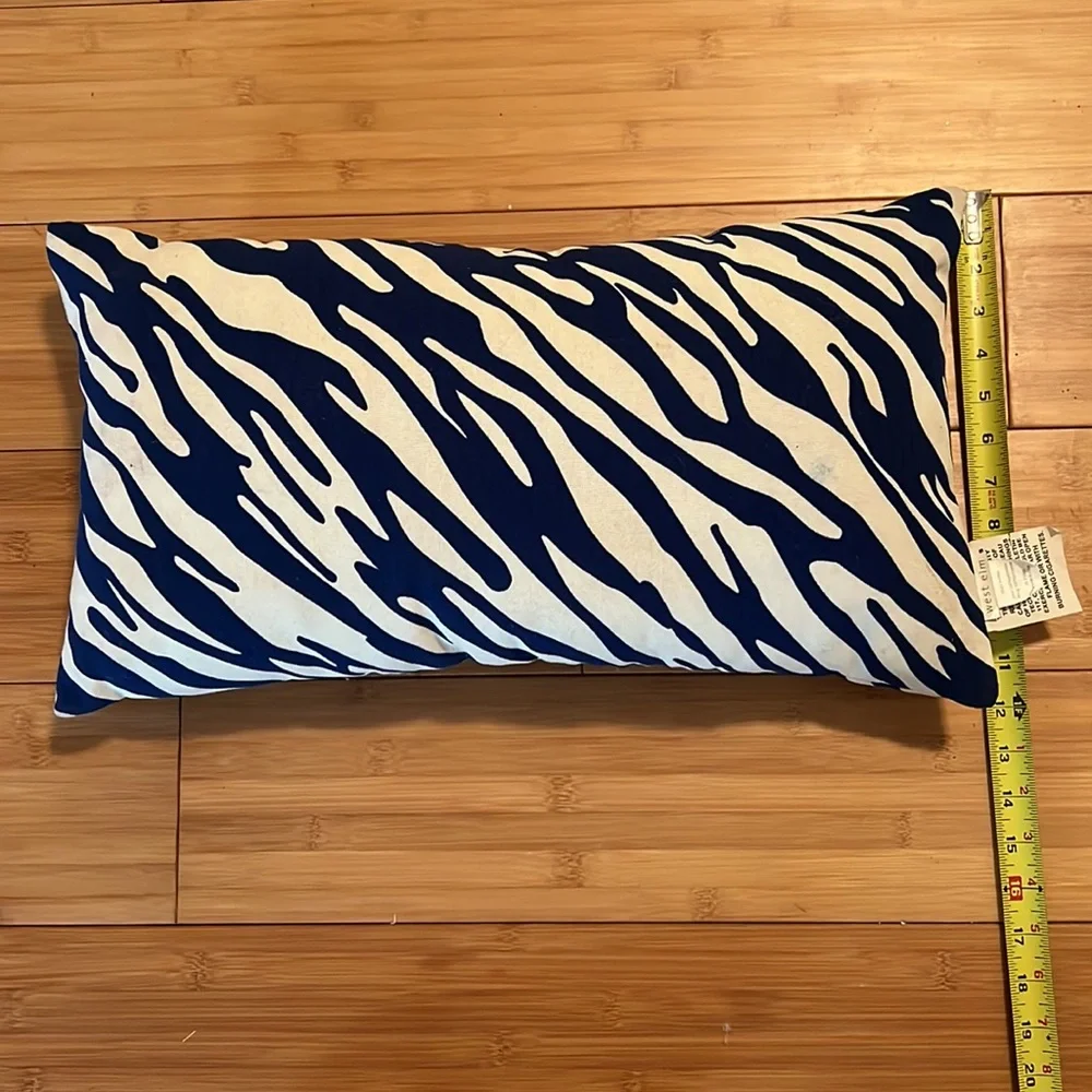 West Elm outdoor pillow 12x21